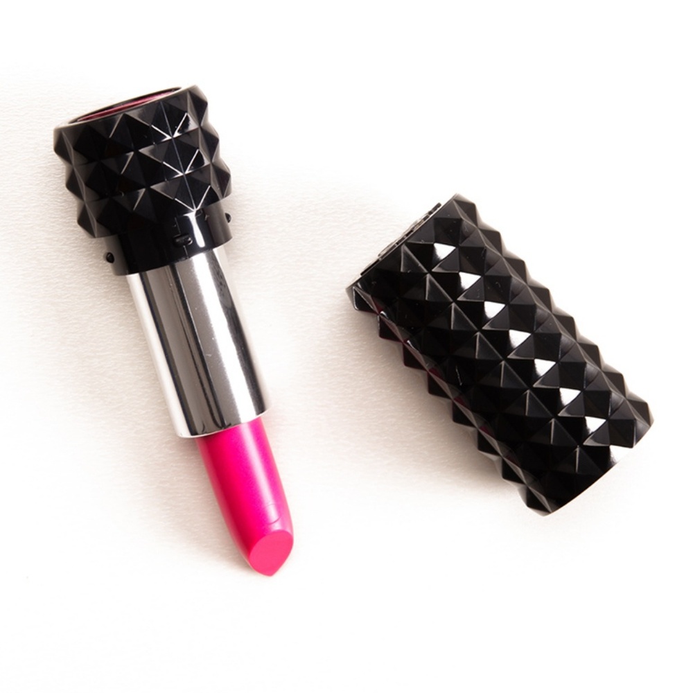 🧚‍♀️➕SEXER MINI Kat Von D DISCONTINUED Studded Kiss Lipstick NWOBOX